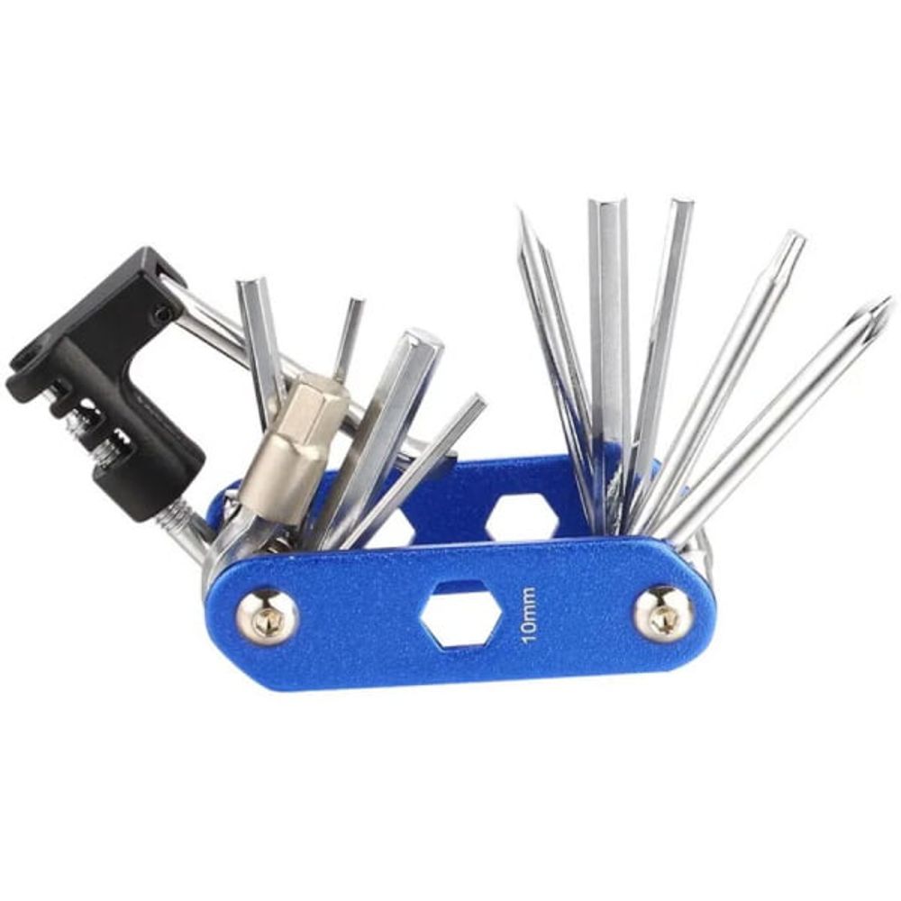 Набор ключей складной Kenli KL-9835D из 14 элементов/230123