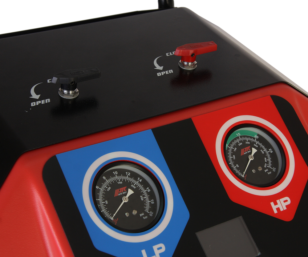 Установка для заправки автомобильных кондиционеров JTC-AC101