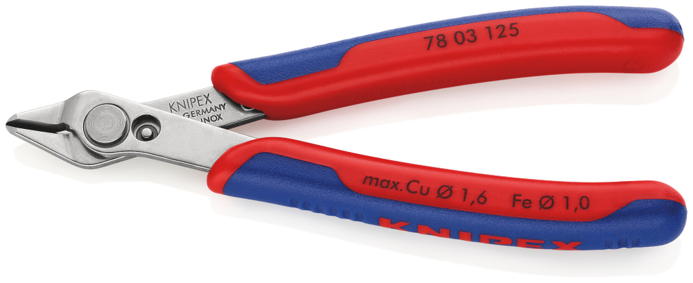 Electronic Super Knips® 125 мм 7803125SB