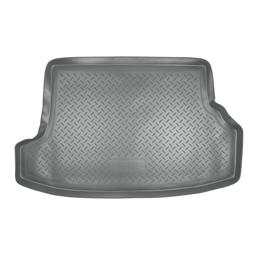 Коврик в багажник Norplast/Unidec для Nissan X-Trail в кузове T30 (2001-2007) Серый, полиуретан, арт.NPL-P-61-80-G