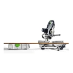Торцовочная пила с протяжкой KAPEX KS 60 E-UG-Set FESTOOL 574788