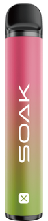 Одноразовый Pod Soak X - Raspberry Soda (2200 затяжек)