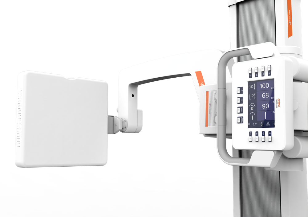 Рентгеновский аппарат типа U-дуга GEMSS TITAN UNIVERSAL