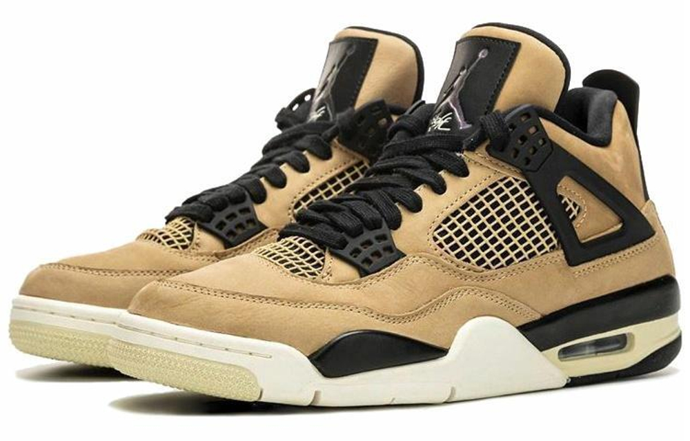 Кроссовки Jordan Air Jordan 4 Retro "Mushroom" (Женская размерная сетка)