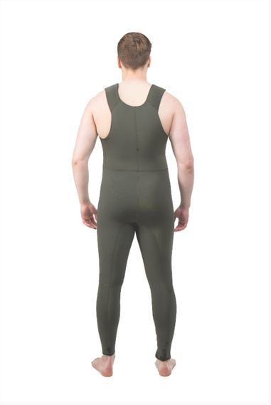 Гидрокостюм Hunter 7мм ультраспан/открытая пора олива