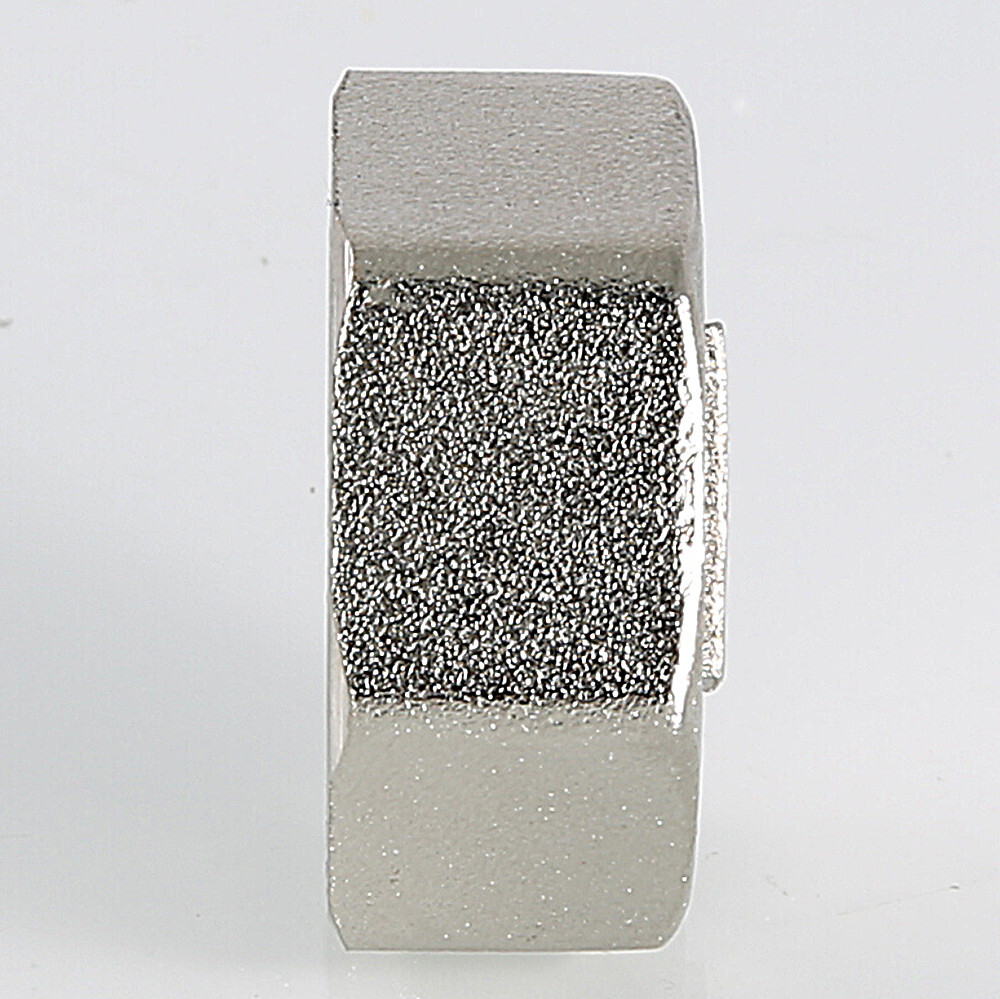 Заглушка латуннная никелированная внутренняя резьба VALTEC