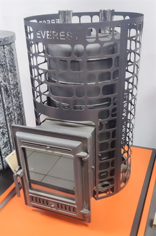 Печь для бани Эверест "Steam Master" 38 (320) ЧУГУН