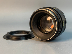 Helios-44-2 + переходник на Canon