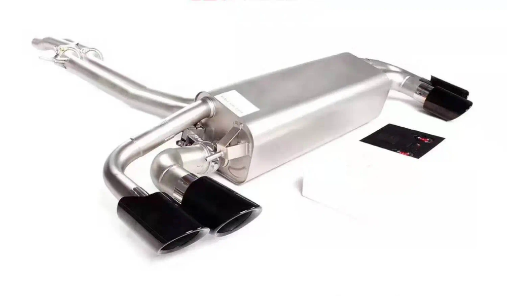 Спортивная выхлопная система с заслонками для Porsche Cayenne 9Y0 2017+ 3.0T Порше Каен