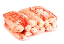 Мясо Камчатского краба, первая фаланга~600г Мясо Камчатского краба, первая фаланга~600г