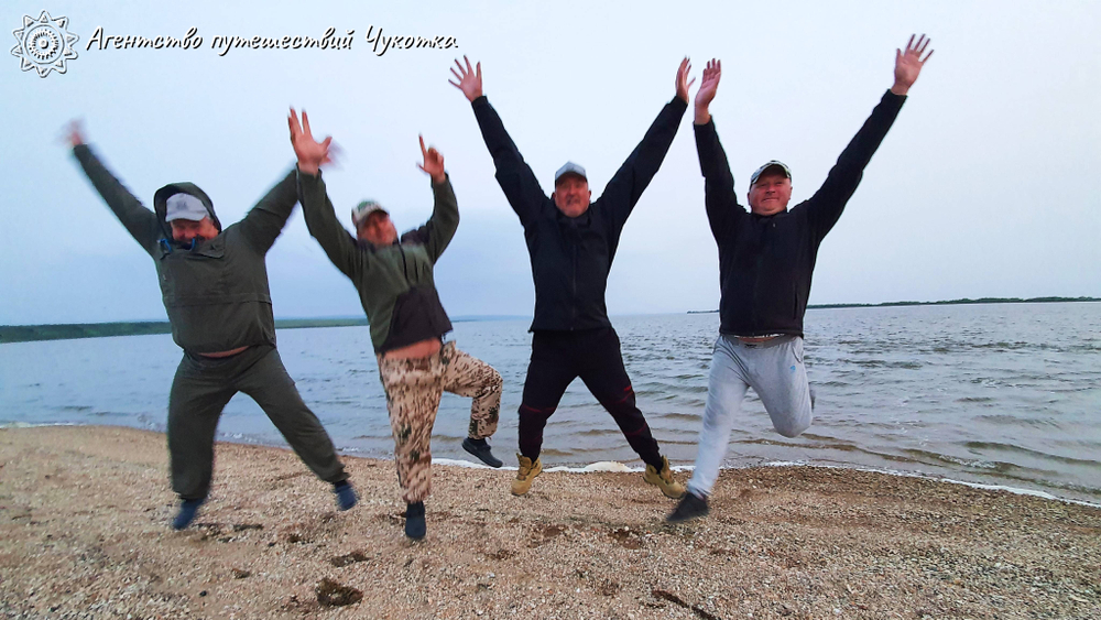 Озеро Красное - трофейная рыбалка в центральной Чукотке