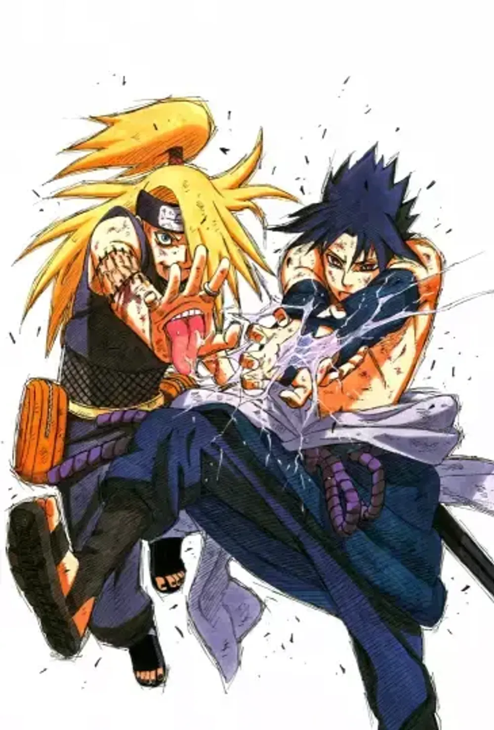 Артбук Uzumaki Naruto: Illustrations