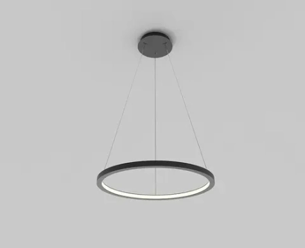 Подвесная люстра Italline IT013-6027 black 3000K