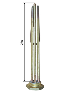 ТЭН для водонагревателя 45 НЕТ-1 2500W