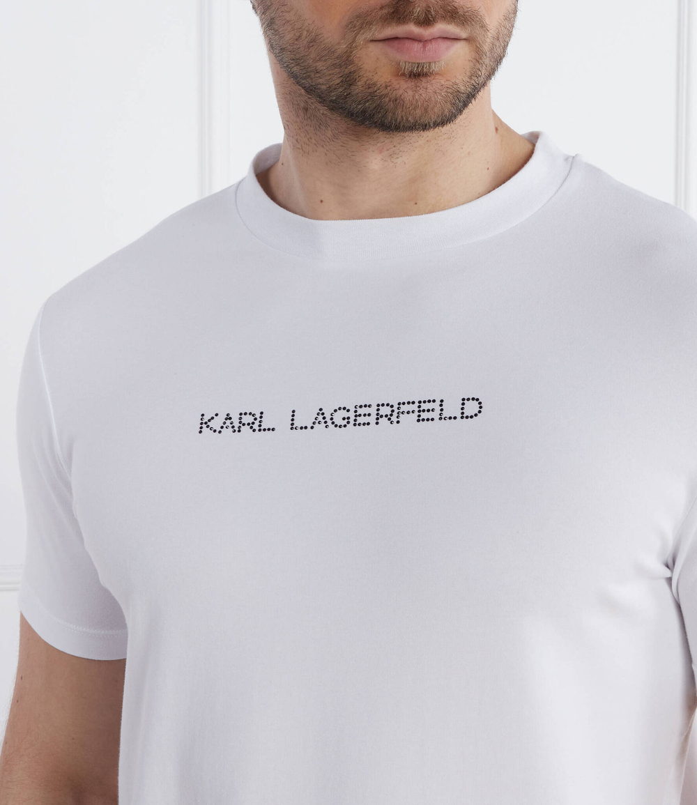 Футболка Karl Lagerfeld - белый(755421 542221)