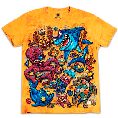 Футболка Cassowary TDT 087 Summer Shark