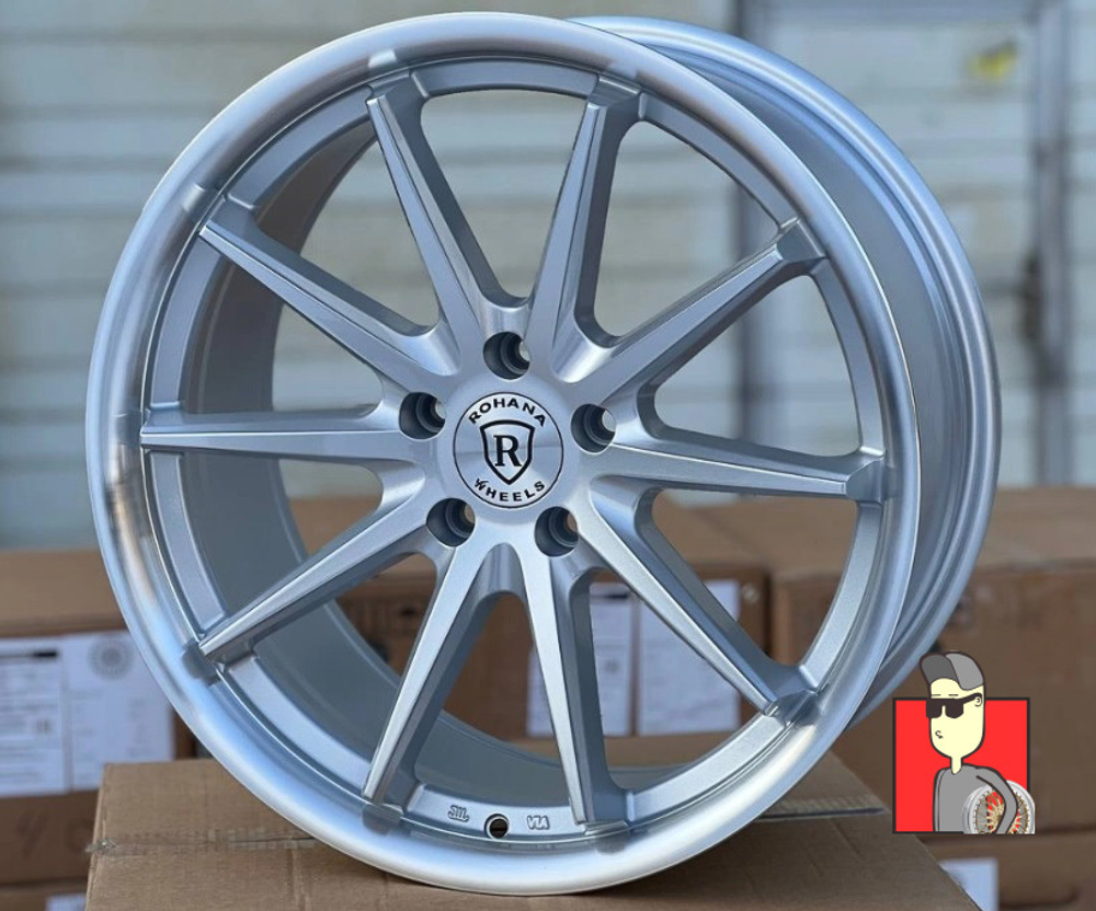Комплект дисков Rohana RC10 19x8.5 et33 5x114.3