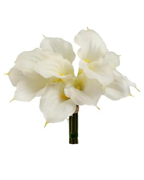 Букет калл 12 штук - Белый