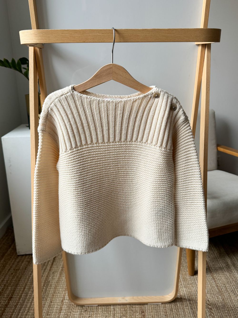 Джемпер из шерсти и хлопка Bonpoint, 116