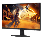 Монитор Игровой 27" AOC 27G4HRE/01 IPS 1920x1080 200Hz 0.5ms 300cd/m 1000:1 2xHDMI DP 2x2W Черный