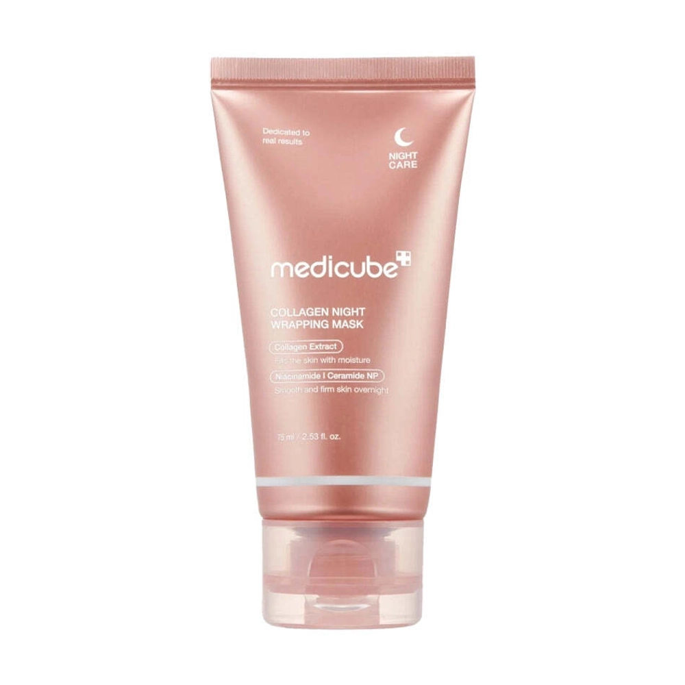 Маска-плёнка ночная Medicube Collagen Night Wrapping Mask 75 мл