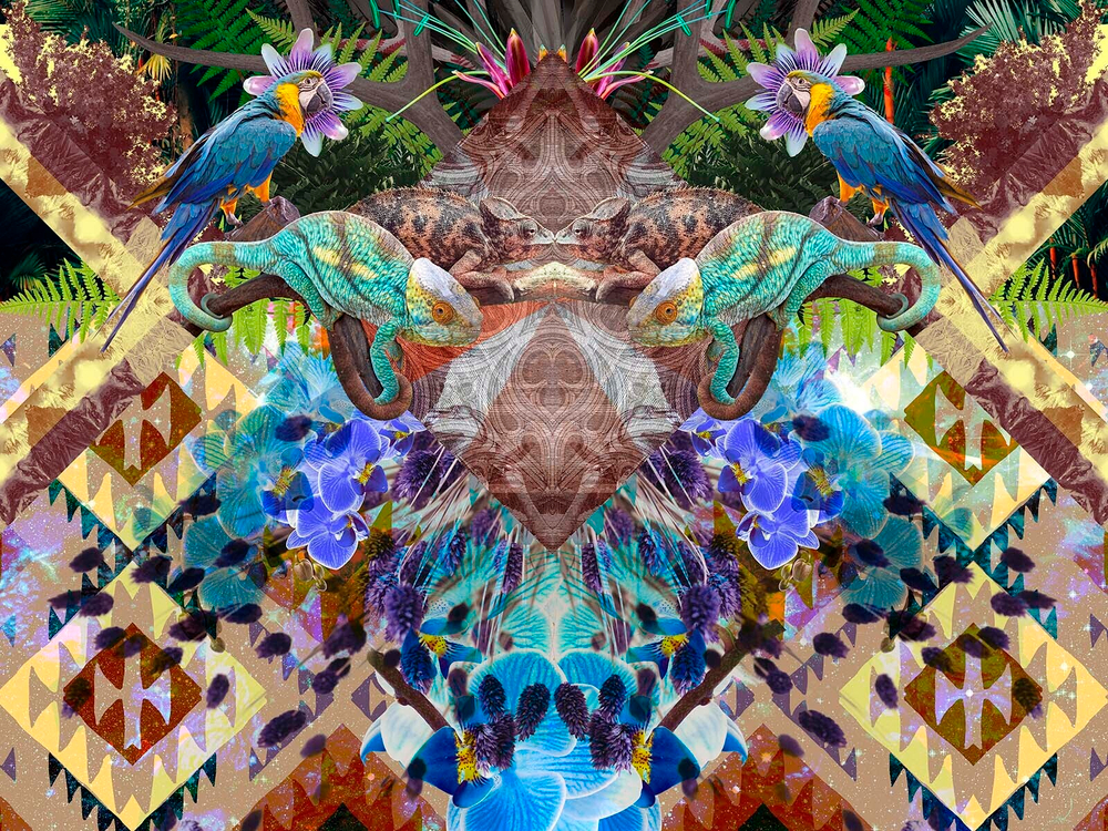 Дизайнерские обои Wall Street Geotropick