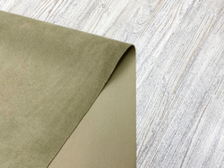 Elliot Olive Grey (1,3-1,5 мм), цв. Олива, натуральная кожа