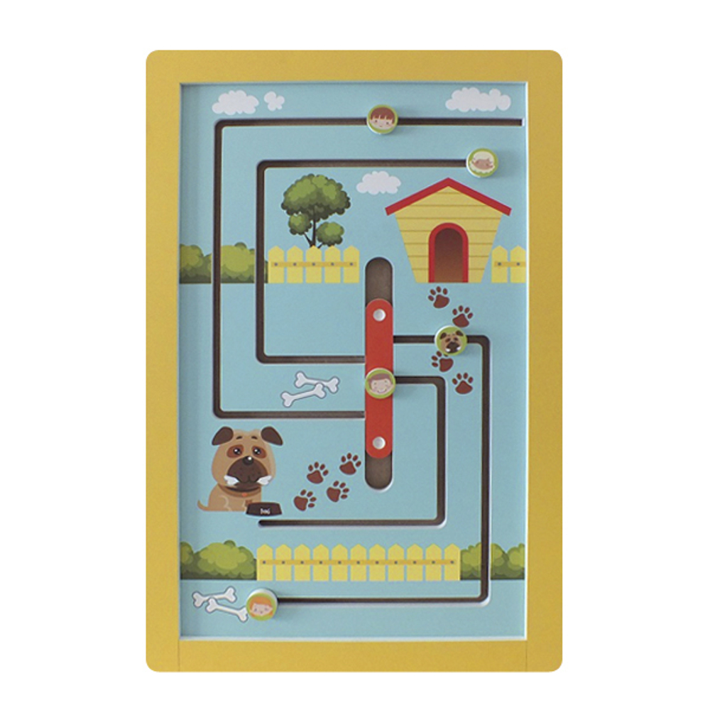 Игровая панель - лабиринт Веселая семейка