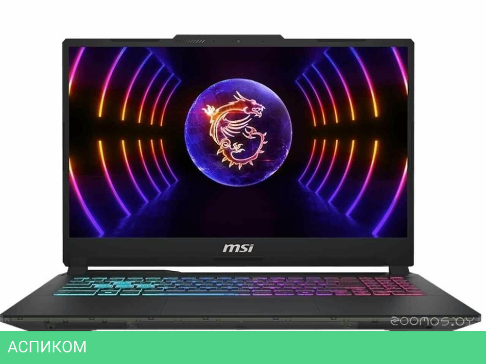 Игровой ноутбук MSI Cyborg 15 A13VE-1020XBY