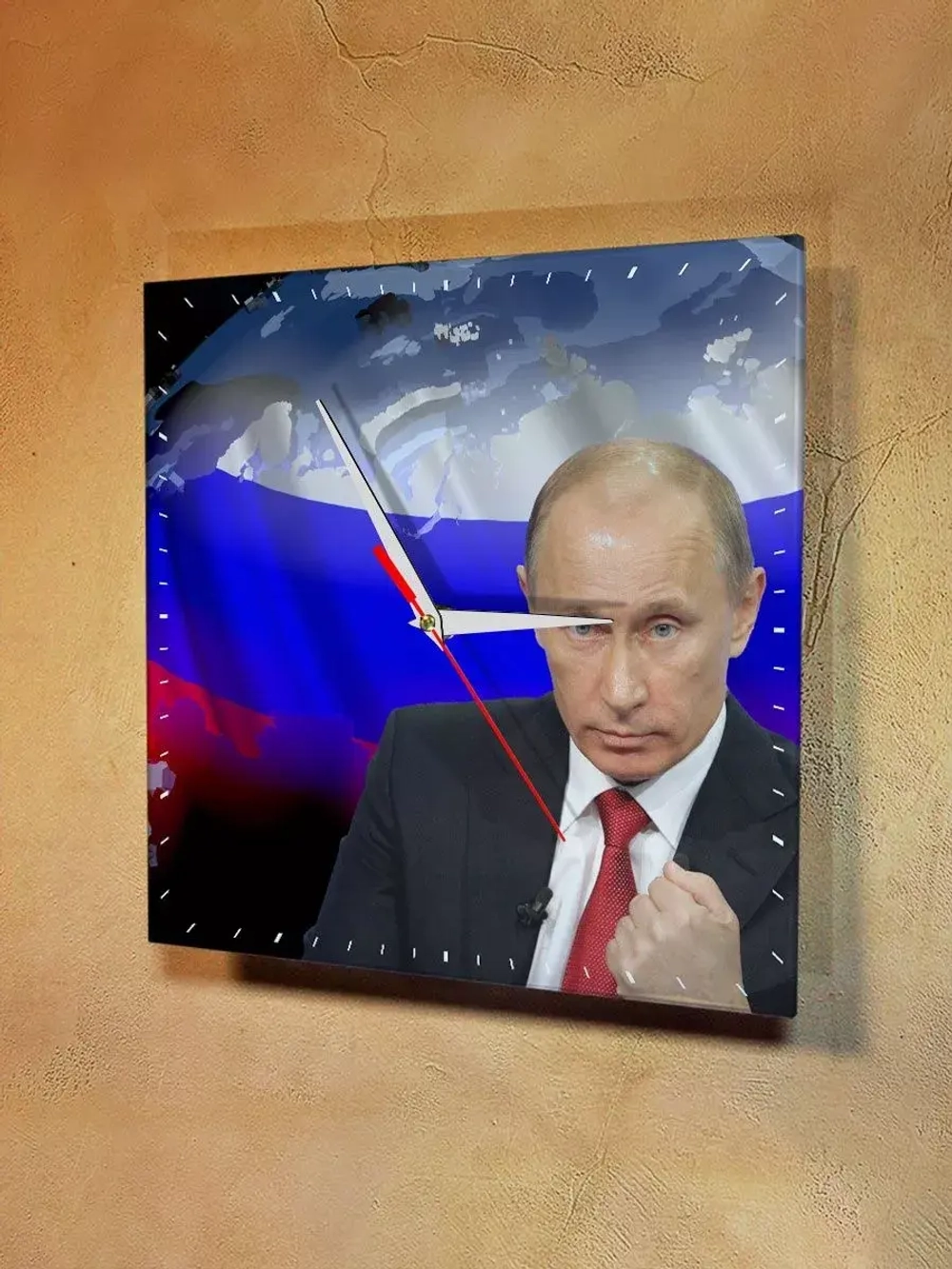 Часы настенные интерьерные  Путин
