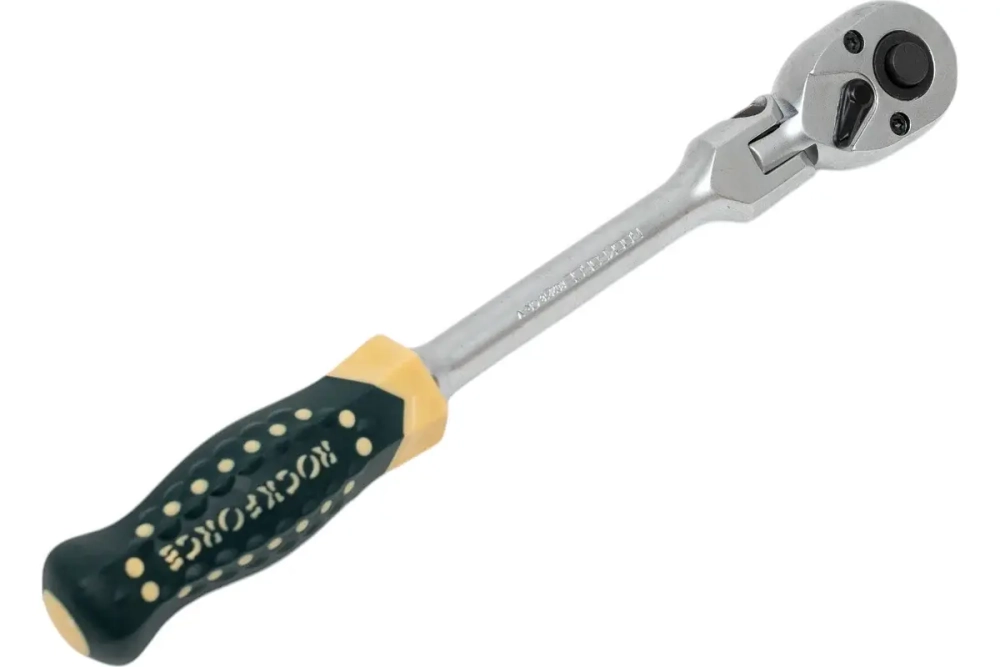 Трещотка шарнирная 1/4" (72зуб.)