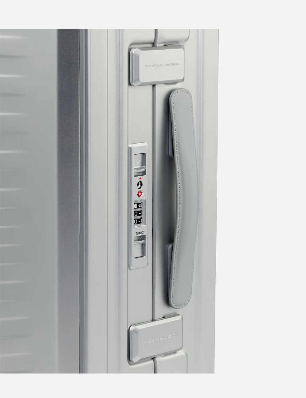 Чемодан Porsche Design Roadster Aluminum Trolley S "Silver"