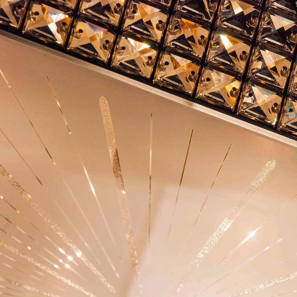 Потолочная люстра Citilux ПОРТАЛ ЗОЛОТО CL324202