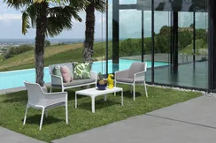 Мягкая вставка для кресел Net Relax, серая