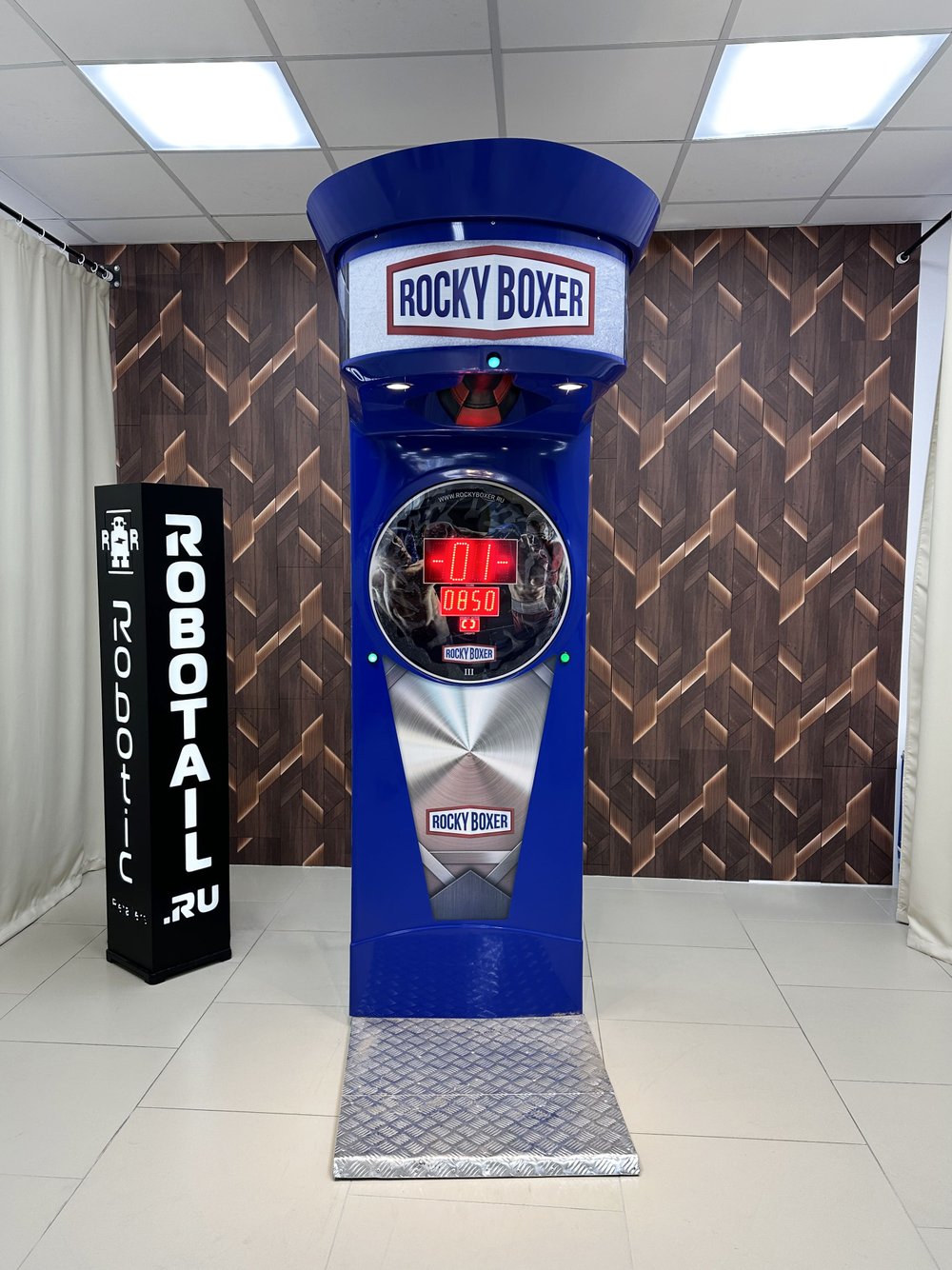 Силомер боксер «Rocky Boxer» Standart