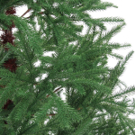 Ёлка «Королевская» 210 см резина (960 веток)