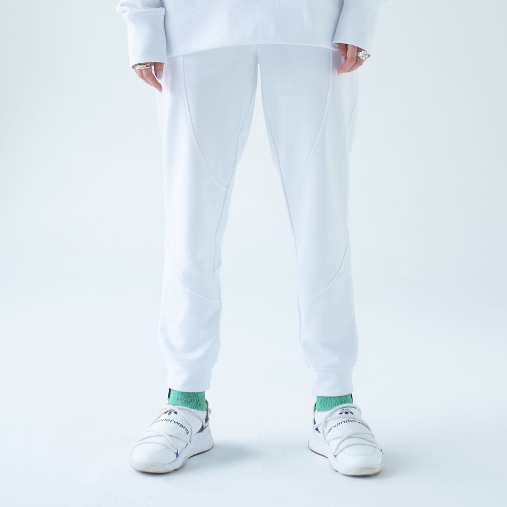 Штаны спортивные Symptoms Белые