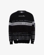 Свитер Heartz Database 2.0 Knitted черный