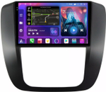 Магнитола для Chevrolet Tahoe 900 2006-2014 (рамка черная) - FarCar BM1247M-2K монитор 9.5" 2K QLED на Android 14, TS10, 4+32Гб, CarPlay, 4G SIM-слот