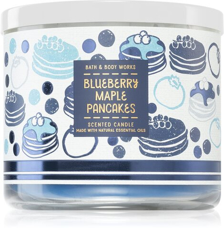 Bath & Body Works Blueberry Maple Pancakes - ароматическая свеча /   411  g  / GTIN 667555188883