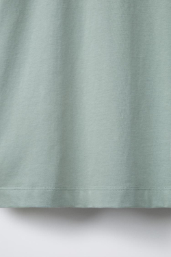 ZARA СПОРТИВНАЯ ФУТБОЛКА, ЗЕЛЕНОВАТО-СИНИЙ