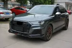 Карбоновый обвес в стиле RSQ7 для AUDI Q7 4M Рестайлинг 2019 - 2024 Ауди