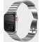 Браслет Uniq Strova Strap Link Steel для Apple Watch 42/44/45 мм (44MM-STRVSIL), серебристый
