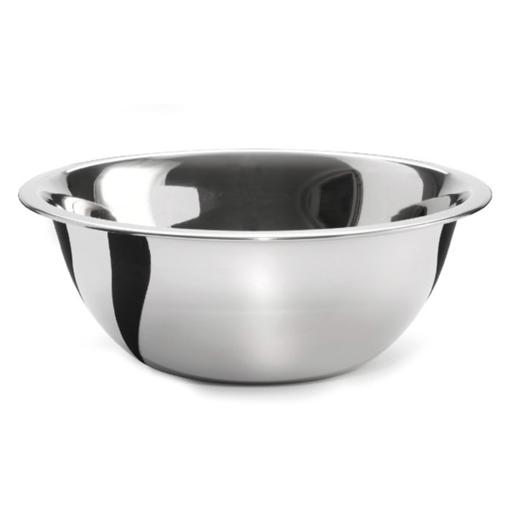 Миска 2л 22см Weis стальная