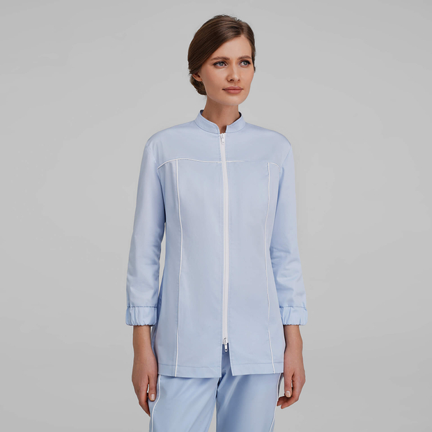 Медицинская женская блуза "Лотос" new