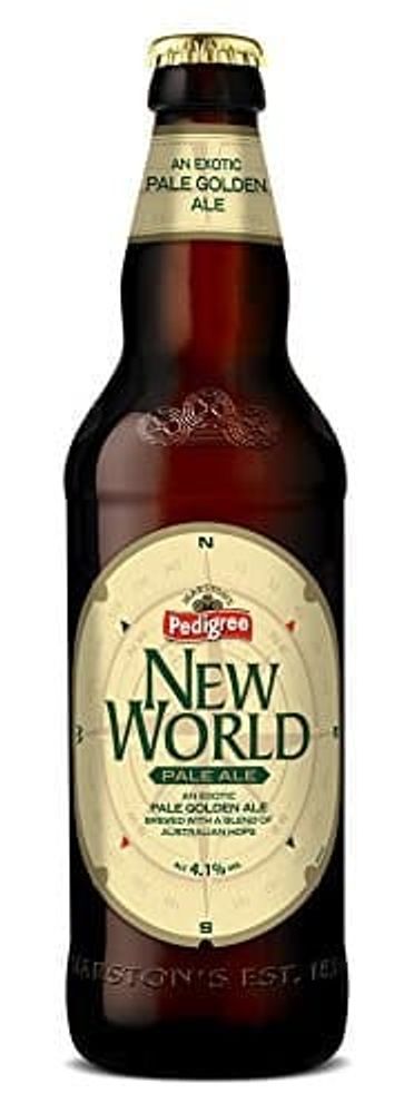 Marston’s New World Pale Ale 0.5 л. - стекло(8 шт.)