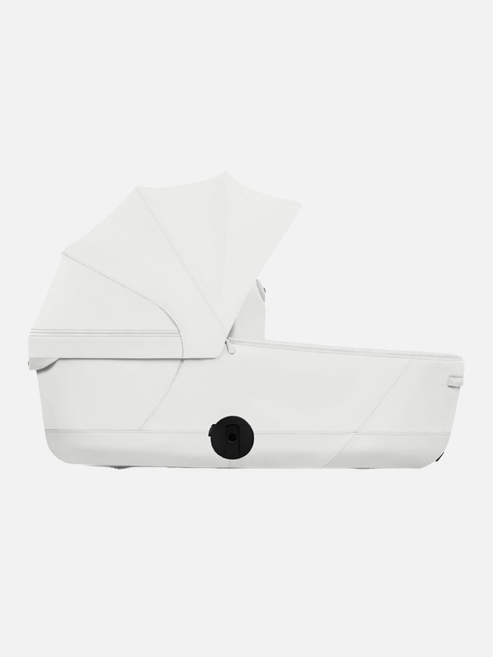 Cybex Priam 5 Style, в цвете Off White (шасси Matt Black) + автокресло Cybex Cloud T Plus