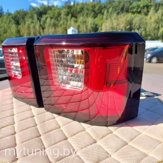 ЗАДНИЕ ФОНАРИ RED WHITE LED BAR ДЛЯ VOLKSWAGEN T4