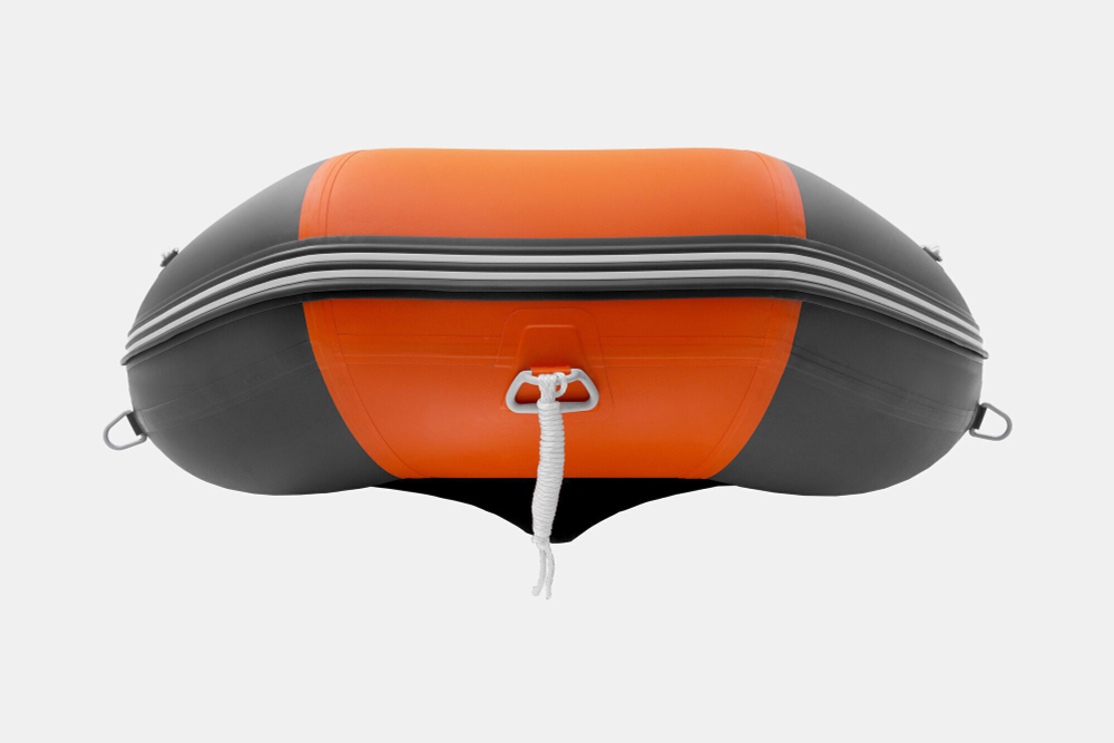 Надувная лодка GLADIATOR B330AL оранжево-темносерый