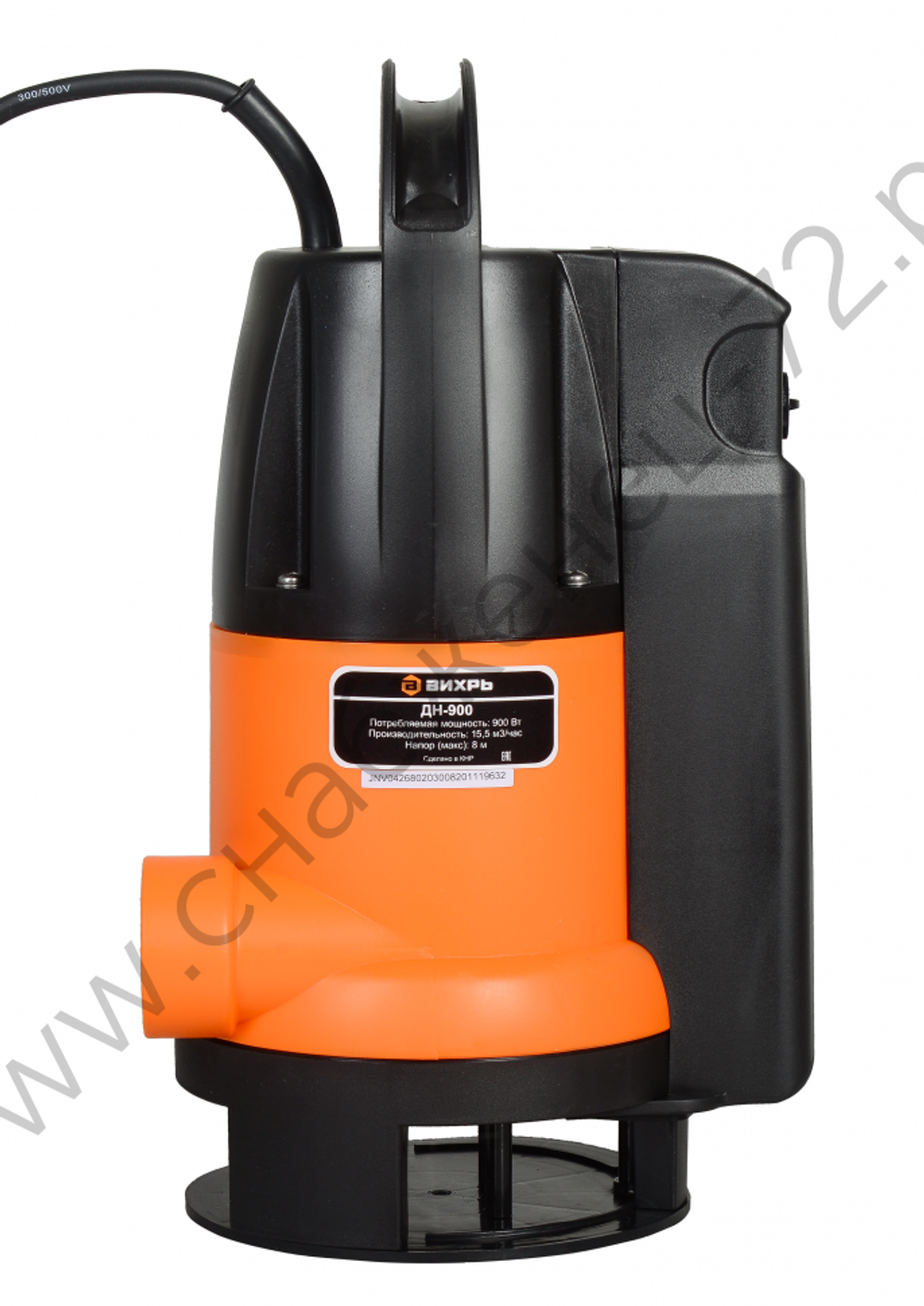 Дренажный насос ВИХРЬ ДН-900